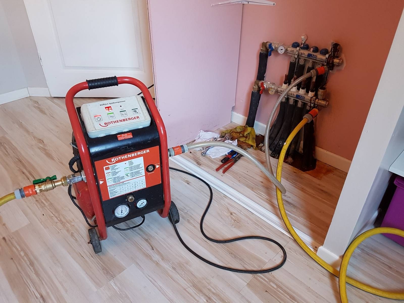 Ünalan Beko Hermetik Şofben Kombi Bakımı